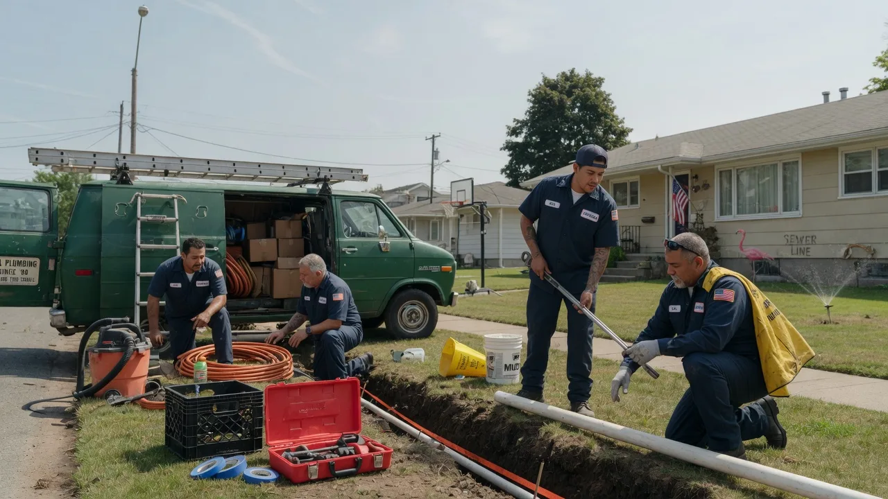 Gas Line Installation in Port Elizabeth, NJ near me