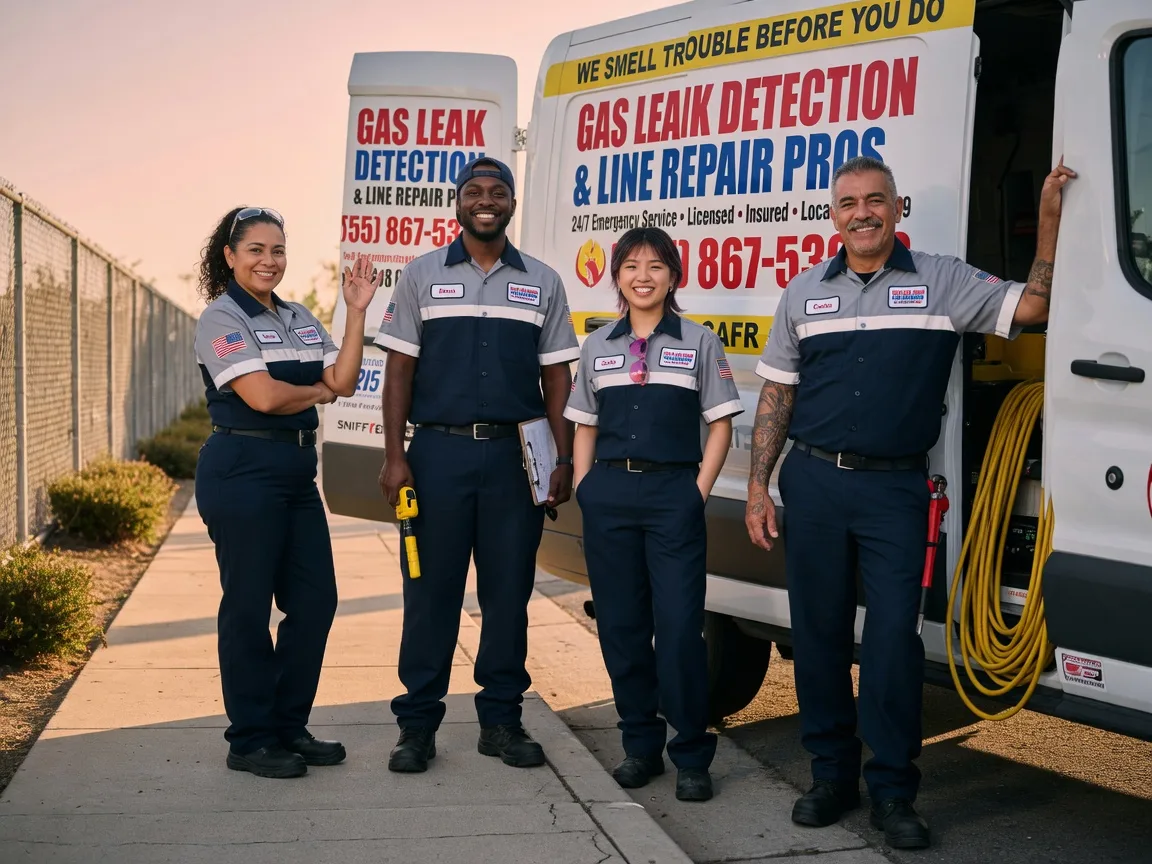 Gas Line Repair company in Port Elizabeth, NJ