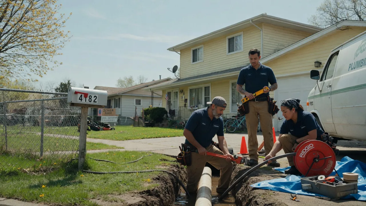 Gas Line Repair in Port Elizabeth, NJ near me